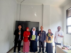 Meneruskan Jejak Publikasi Jurnal Ilmiah Terakreditasi, Lionyza Zaneta Rasendria Kirana, Mahasiswa PBA Ketiga yang Lulus Tanpa Skripsi
